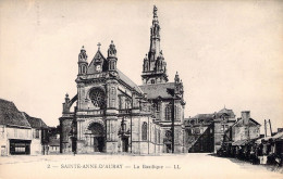 FRANCE - 56 - SAINTE ANNE D'AURAY - La Basilique - LL - Carte Postale Ancienne - Sainte Anne D'Auray