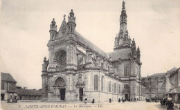 FRANCE - 56 - SAINTE ANNE D'AURAY - La Basilique - LL - Carte Postale Ancienne - Sainte Anne D'Auray