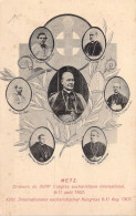 FRANCE - 57 - METZ - Orateurs Du XIII Congrès Eucharistique International 1907 - Carte Postale Ancienne - Metz