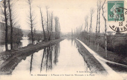 FRANCE - 58 - CLAMECY - L'Yonne Et Le Canal Du Nivernais à La Fôret - Carte Postale Ancienne - Clamecy