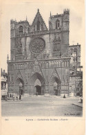 FRANCE - 69 - LYON - Cathédrale St Jean - Entrée - Carte Postale Ancienne - Autres & Non Classés