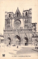 FRANCE - 69 - LYON - Cathédrale St Jean - Carte Postale Ancienne - Autres & Non Classés