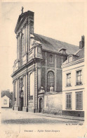 FRANCE - 59 - DOUAI - Eglise Saint Jacques - Carte Postale Ancienne - Douai