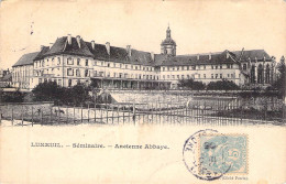 FRANCE - 70 - LUXEUIL - Séminaire - Ancienne Abbaye - Carte Postale Ancienne - Luxeuil Les Bains