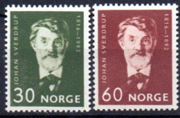 Norvége: Yvert N° 499/500 - Ungebraucht