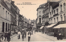 FRANCE - 59 - TOURCOING - Entrée De La Rue St Jacques - Carte Postale Ancienne - Tourcoing