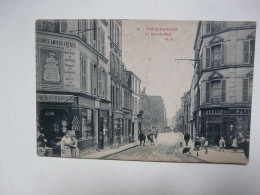 CPA 93 SEINE SAINT DENIS - LE PRE ST GERVAIS : La Grande Rue - PUB CUISINES AMIEUX FRERES - Le Pre Saint Gervais