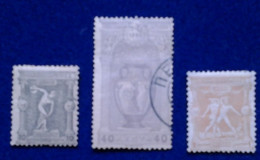 GRECE POSTE Premiers Jeux Olympiques Après 1896 - Used Stamps
