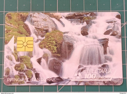 ANDORRA PHONECARD WATERFALL - Andorra