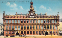 FRANCE - 59 - VALENCIENNES - L'Hôtel De Ville - Carte Postale Ancienne - Valenciennes