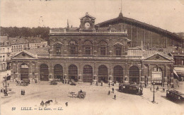 FRANCE - 59 - LILLE - La Gare - LL - Carte Postale Ancienne - Lille