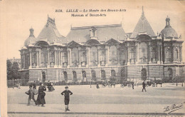 FRANCE - 59 - LILLE - Le Musée Des Beaux Arts - Carte Postale Ancienne - Lille