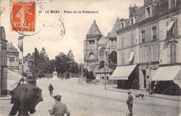 FRANCE - 72 - LE MANS - Place De La Préfecture - Carte Postale Ancienne - Le Mans