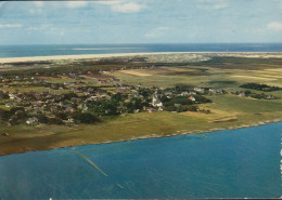 D-25946 Wittdün - Nordseeinsel Amrum - Ort Nebel - Luftbild - Aerial View - Föhr