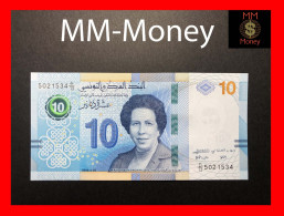 TUNISIA  10 Dinars   20.3.2020   P.  99    UNC - Tunisie