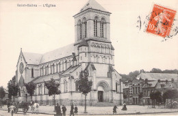 FRANCE - 76 - Saint Saëns - L'église - Carte Postale Ancienne - Saint Saens