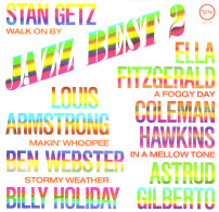 * LP *  JAZZ BEST 2 - ARMSTRONG / FITZGERALD / GILBERTO / WEBSTER / HOLIDAY A.o. - Jazz