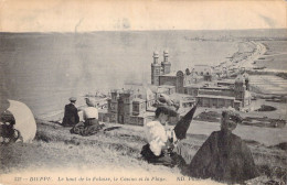 FRANCE - 76 - DIEPPE - Le Haut De La Falaise Le Casino Et La Plage - Carte Postale Ancienne - Dieppe