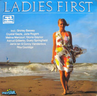 * LP *  LADIES FIRST - ASTRUD GILBERTO / CHER / DONNA SUMMER / SANDY POSEY A.o. (1977) - Hit-Compilations