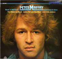 * LP *  PETER MAFFAY - PROFILE (Germany 1976 EX) - Andere - Duitstalig