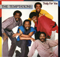 * LP *  TEMPTATIONS - TRULY FOR YOU (Germany 1984 EX-) - Soul - R&B