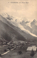 FRANCE - 74 - CHAMONIX - Le Mont Blanc - Carte Postale Ancienne - Chamonix-Mont-Blanc