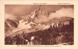 FRANCE - 74 - CHAMONIX - Chemin De Fer Du Montenvers - Carte Postale Ancienne - Chamonix-Mont-Blanc