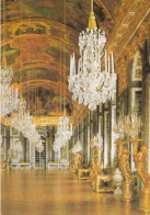 CARTOLINA  VERSAILLES,ILE-DE-FRANCE,FRANCIA-LA GALERIE DES GLACES-CONSTRUITE DE 1678 A 1684 PAR MANSARD-NON VIAGGIATA - Ile-de-France