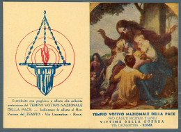 °°° Calendario - Tempio Votivo 1949 °°° - Petit Format : 1921-40