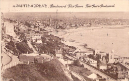 FRANCE - 76 - SAINTE ADRESSE - Boulevard Félix Faure - Carte Postale Ancienne - Sainte Adresse