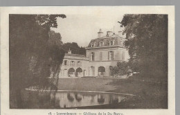 78 LOUVECIENNES CHATEAU DE  LA DU BARRY N °18  PIECE D EAU 1932 - Louveciennes