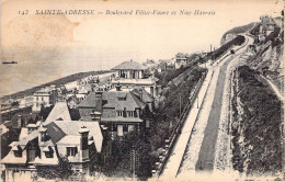 FRANCE - 76 - SAINTE ADRESSE - Boulevard Félix Faure Et Nice Havrais - Carte Postale Ancienne - Sainte Adresse