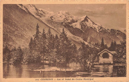 Chamonix * Lac Et Bains Du Casino Municipal * Kursaal * Passeur Bac - Chamonix-Mont-Blanc