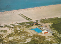 D-25946 Norddorf - Insel Amrum - Norddorfer Badestrand Mit Schwimmbad - Luftbild - Air View - Nice Stamp - Föhr