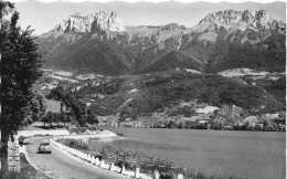 Doussard * Lac D'annecy * Route , Le Bout Du Lac * Dents De Lanfon - Doussard