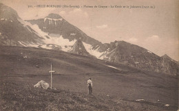 Petit Bornand * Plateau De Cenyse * La Croix Et Le Jalouvre - Andere & Zonder Classificatie