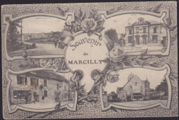 Souvenir De MARCILLY - Marcilly