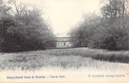 BELGIQUE - Bourg Léopold Camp De Beverloo - Vue Au Parc - Carte Postale Ancienne - Otros & Sin Clasificación