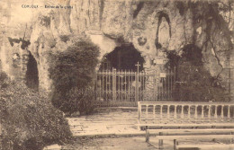 BELGIQUE - Conjoux - Entrée De La Grotte - Carte Postale Ancienne - Andere & Zonder Classificatie