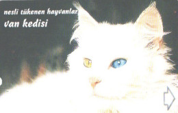 Turkey:Used Phonecard, Türk Telekom, 100 Units, Cat, 2000 - Türkei