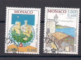 CEPT 2001 Monaco Yvertn° 2298-2299 (o) Oblitéré Used Europa - 2001