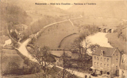 BELGIQUE - Nonceveux - Hôtel De La Chaudière - Panorama Et L'Amblève - Carte Postale Ancienne - Other & Unclassified