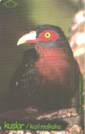 Turkey:Used Phonecard, Türk Telekom, 30 Units, Bird, 2003 - Türkei