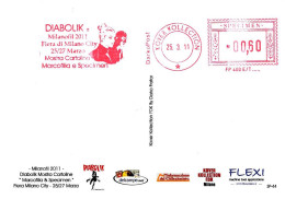 [MD7361] CPM - DIABOLIK MILANOFIL 2008 - CON ANNULLO - PERFETTA - Non Viaggiata - Bandes Dessinées