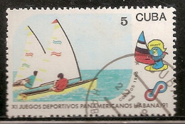 CUBA OBLITERE - Gebruikt