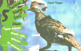 Turkey:Used Phonecard, Türk Telekom, 30 Units, Bird, 2001 - Türkei