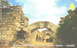 Turkey:Used Phonecard, Türk Telekom, 30 Units, Ruins, 1999 - Türkei