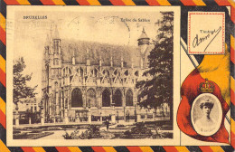 BELGIQUE - Bruxelles - Eglise Du Sablon - Carte Postale Ancienne - Monuments