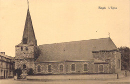 BELGIQUE - Engis - L'Eglise - Carte Postale Ancienne - Engis