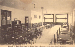 BELGIQUE - Stockel - Café-Restaurant Du Chalet Vert - Carte Postale Ancienne - Sonstige & Ohne Zuordnung